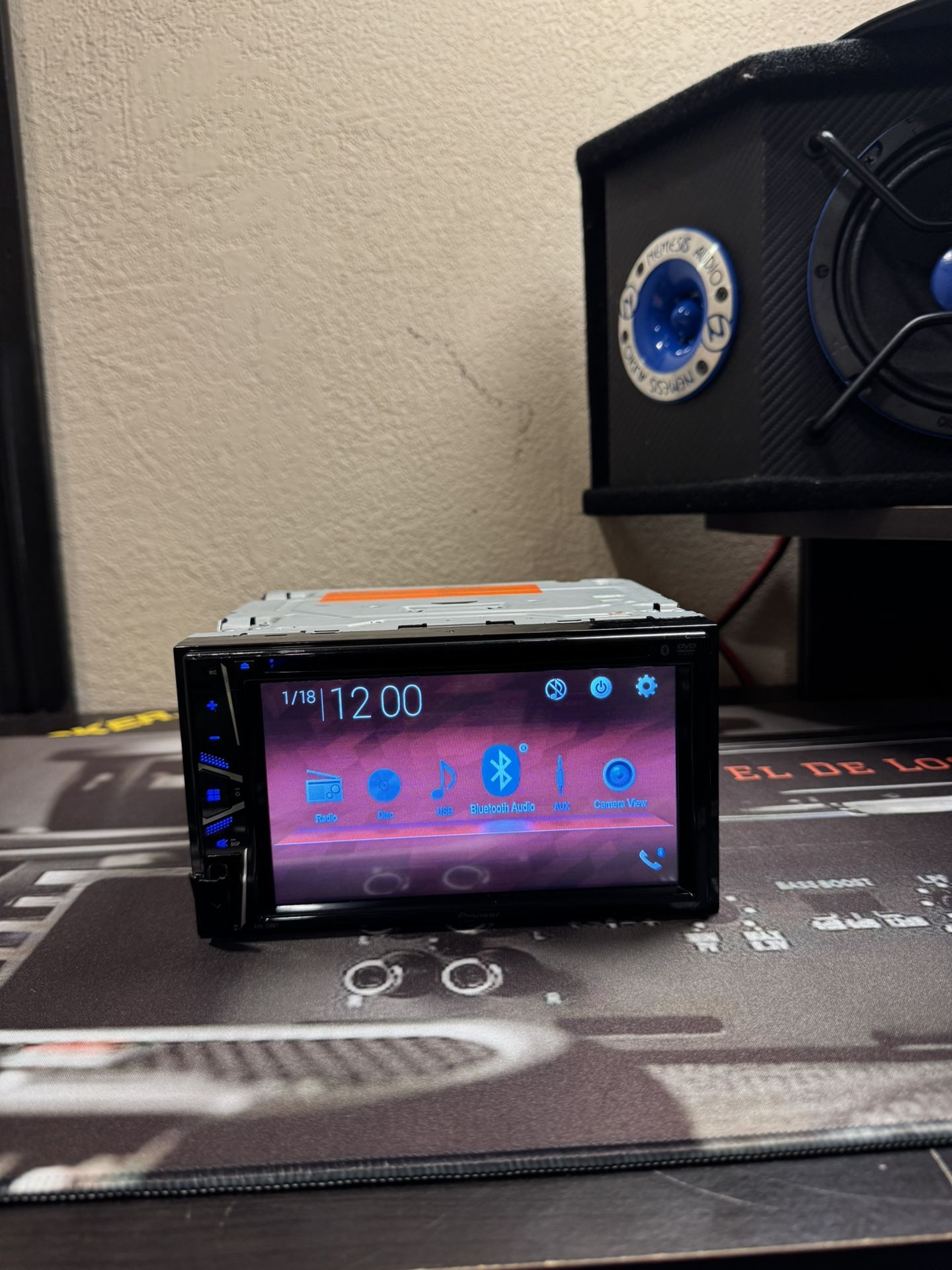 Pioneer Avh-110bt