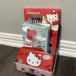 Hello Kitty Valentine + Stuffs 