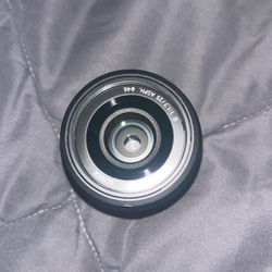 Panasonic 25mm Lens 