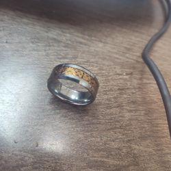 Tungsten Ring Size 8