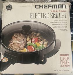 Electric Skillet
