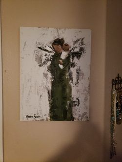 Lindo Cuadro MATERNAL 20X18