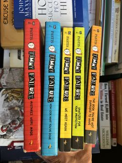 Timmy Failure Book Series