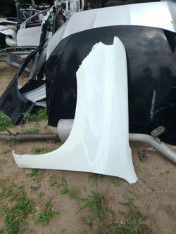 2019-2025  Silverado 1500 Fender driver