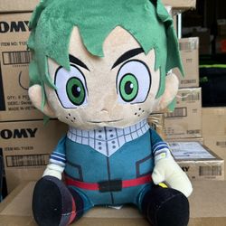 My Hero Academia 15” Izuku Midoriya Pillow Plus 