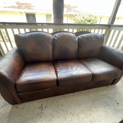 Ardentia Marco Leather Sofa & Chair