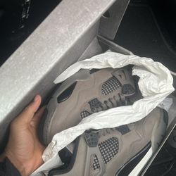 Jordan 4 Caves Stone