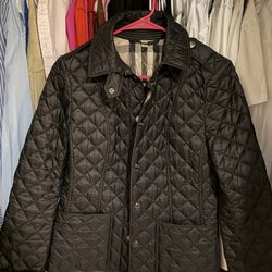 Burberry Quilted Jacket 
