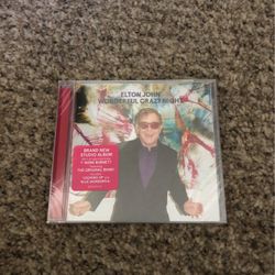 Elton John’s “Wonderful Crazy Night” CD