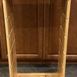 IKEA Solid Pine Trofast Frame 