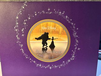 Walt Disney Beauty and the Beast Collector's Edition Lithograph