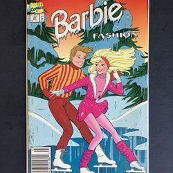 BARBIE FASHION #27 NEWSSTAND VARIANT MARVEL COMICS 1993 RARE HARD TO FIND 