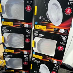 Feit Electric 5-6 in Enhance Bright White Almunium LED Dimmable Recessed Downlight