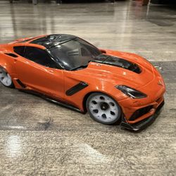 Kyosho Mini z ready Set MR-03 Corvette C7 
