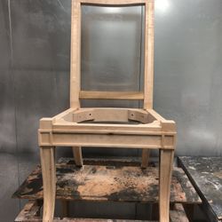 Carved Chair