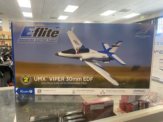 EFlite UMX VIPER 30mm EDF