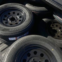 Trailer Spares 205/75R15