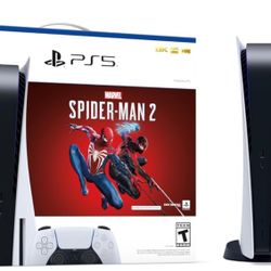 Playstation 5 (Disc Version) Spiderman 2 bundle