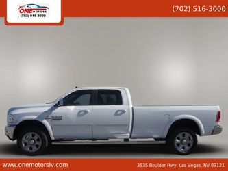 2017 Ram 3500 Crew Cab