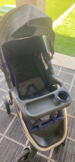 Baby Stroller with Canopy and Tray