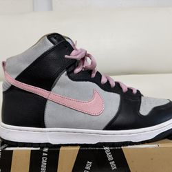 Nike Sb Dunk High Perfect Pink 2007 Size 10.5 Nike Dunk Low High Mid