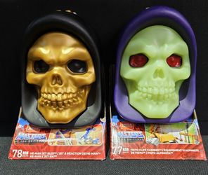 Mega Construx Masters of the Universe He-Man Jet Sled Fisto Cliff Climber Sets