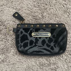 Betsy Johnson Keychain Coin Bag, Petite Wallet 