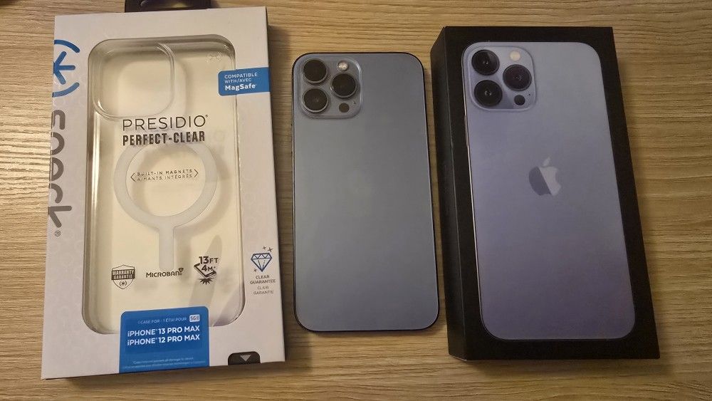 Unlocked iPhone 13 Pro Max