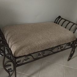 Bench Wrought Iron 