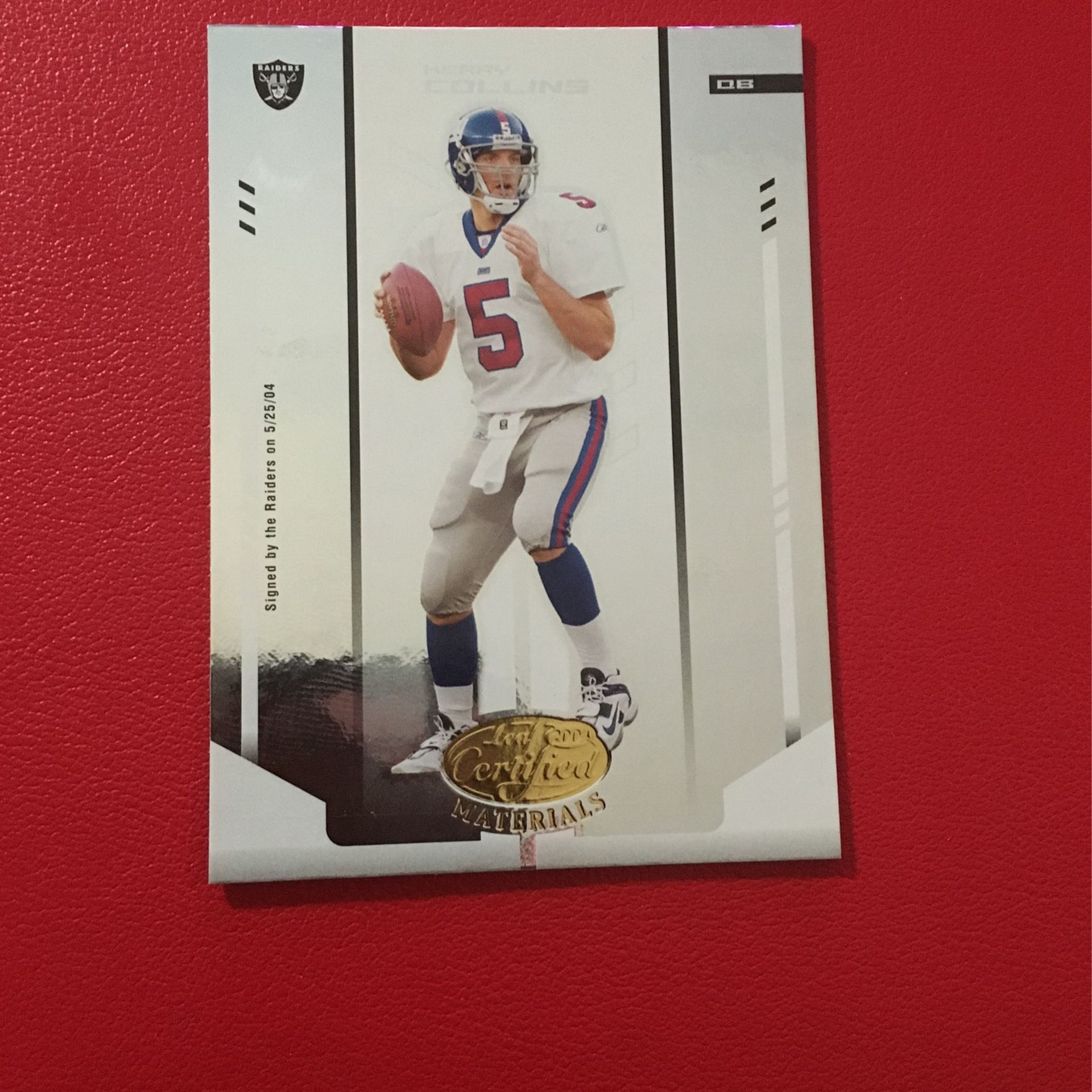 Football Card