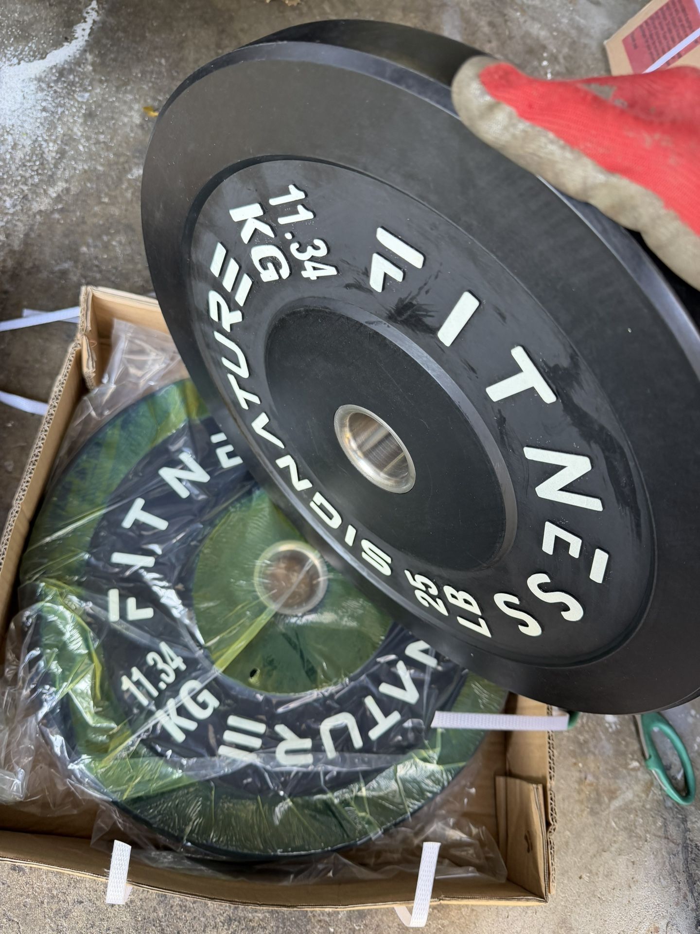 50 Lbs of Olympic Barbell Weights