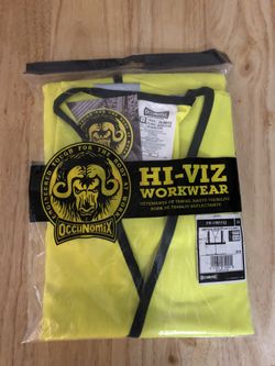 Occunomix WORKWEAR HI-VIS Vest FR-VM1112 (3X)