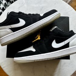 Jordan 1 Low SE Diamond Shorts Size 8.5 DS Brand New w/ Receipt!