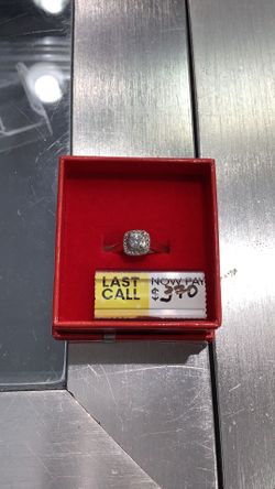 14k Gold Diamond Ring