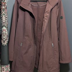 Andrew marc 3in1  Burgundy Women's Jacket Size 3xl