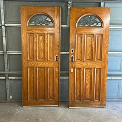 Double Entry Doors