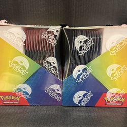 Pokémon Destined Rivals Sleeved Booster Packs Case (24 Packs)