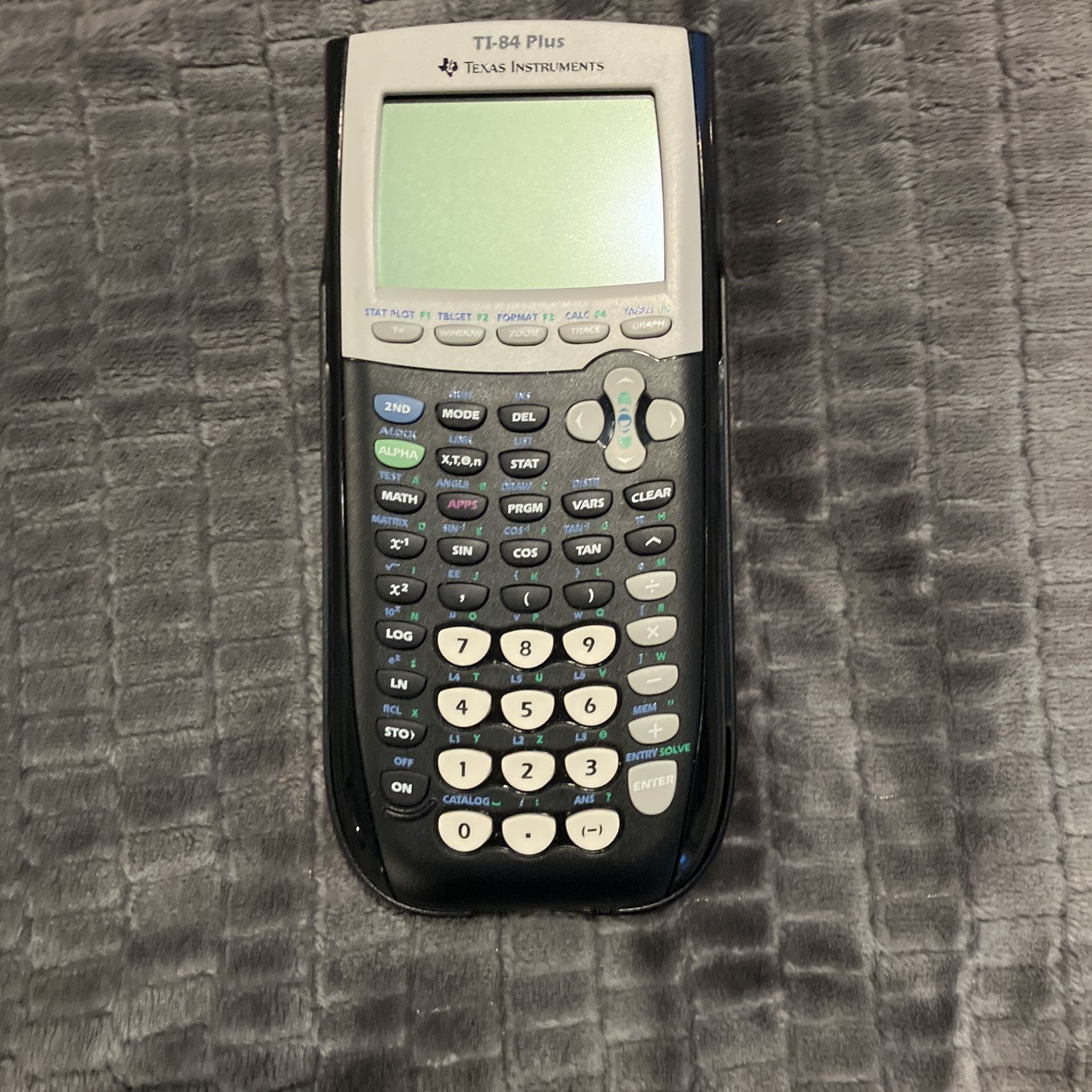 TI-84 Texas Instruments Calculator