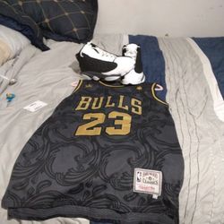 Jordan Jersey With The Jordan 13b  blak Flint Size 11
