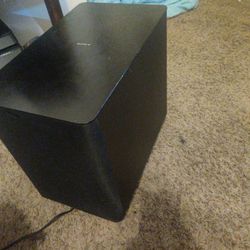 Sony SA-WSY9  subwoofer 