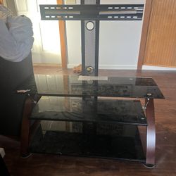 FREE Glass TV Stand