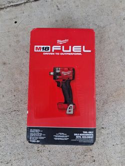 Milwaukee M18 fuel 3/8 tool only new