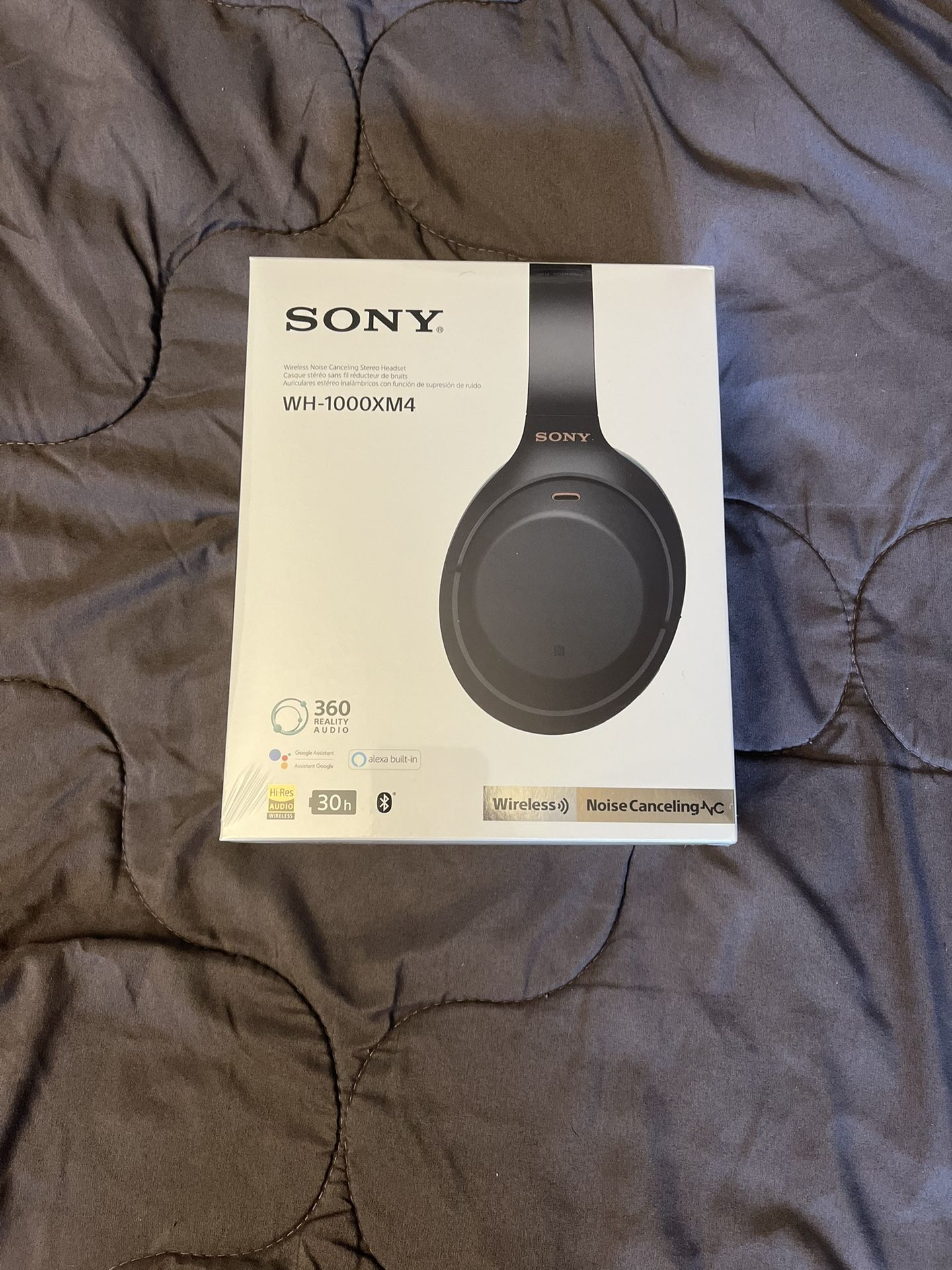 Brand New Sony Xm4 Headphones