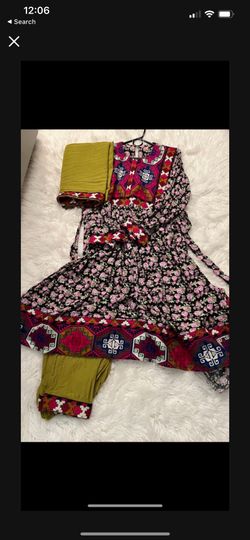 Afghan Clothes Eid