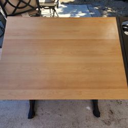 Adjustable Art Desk With Storage