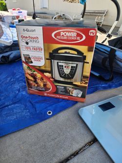 Power pressure cooker XL