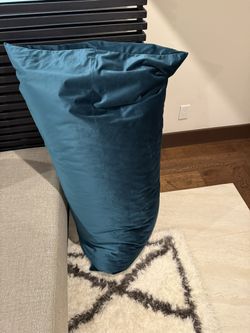 Velvet Bean Bags