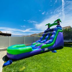 Water/ slide