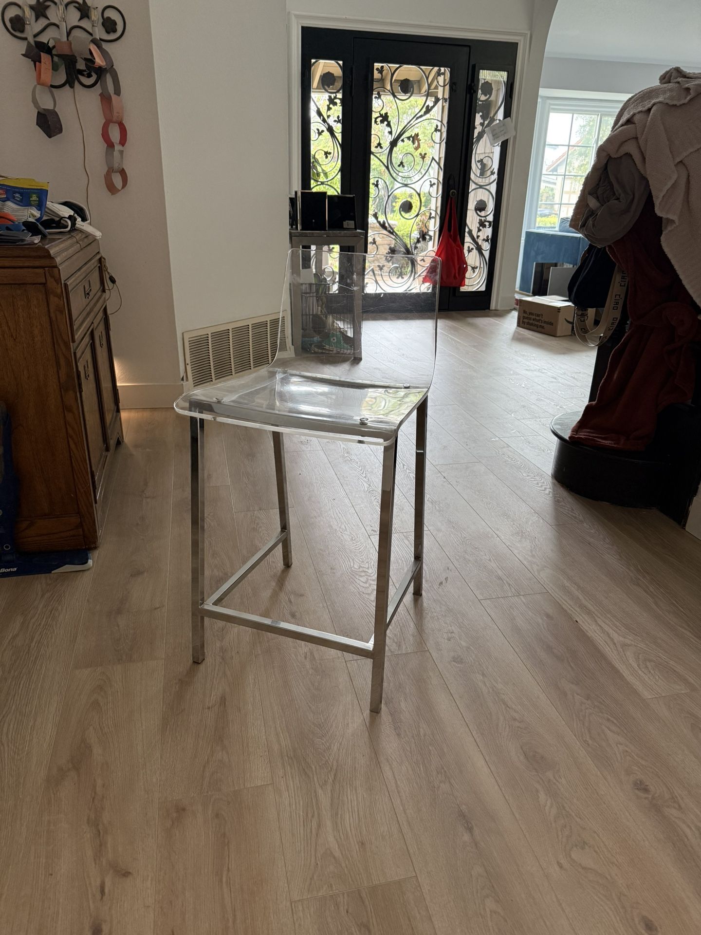 Three Counter Stools