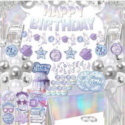 holcog music party decorations